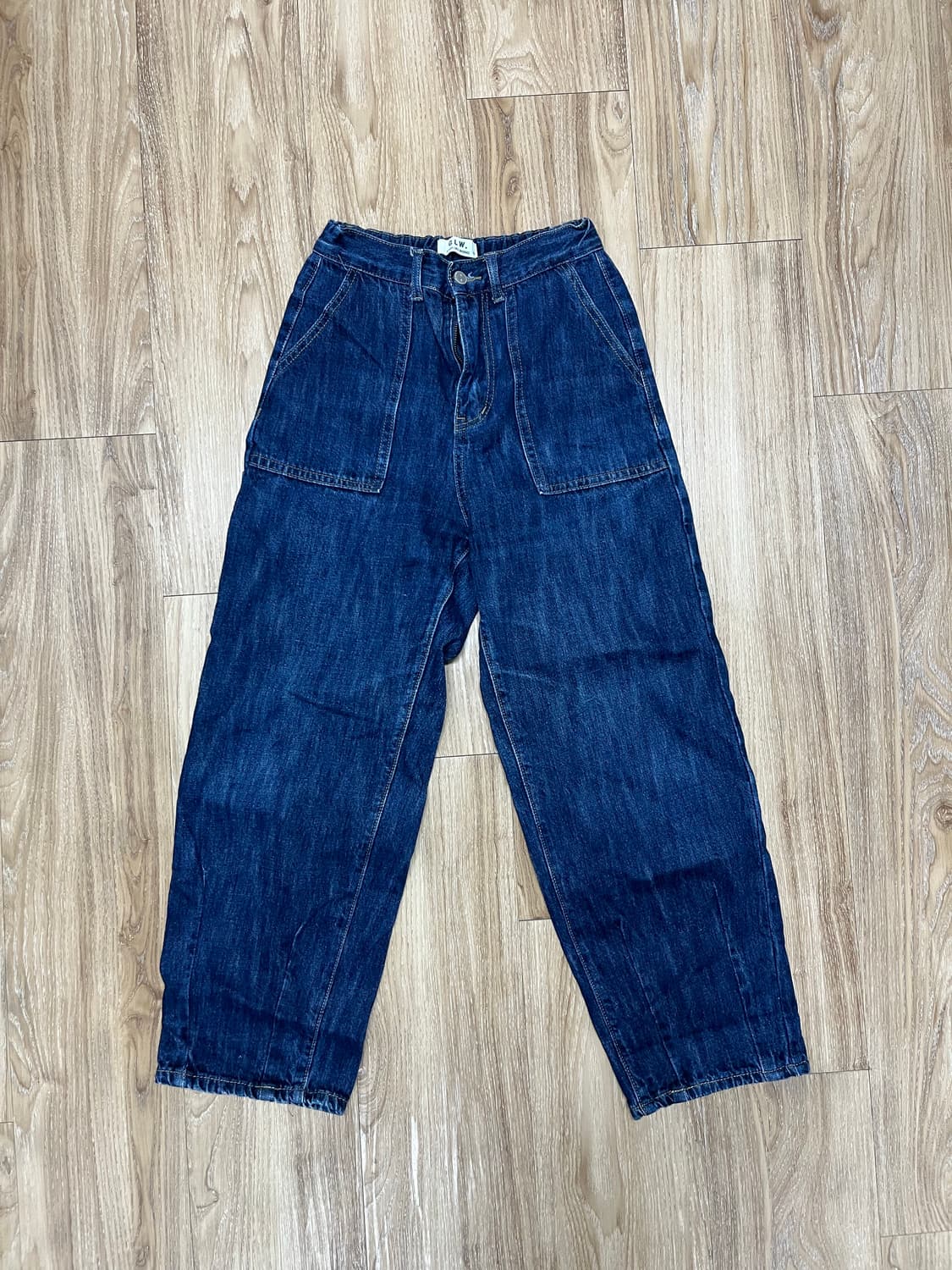 GLW 벌룬 청바지 상품이미지1