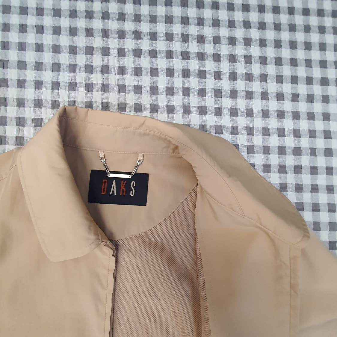 닥스 간절기 집업자켓 남자95 상품이미지7