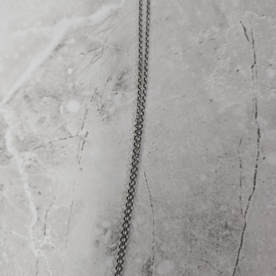 구찌 인터로킹 G 팬던트 네크리스 목걸이 판매 상품이미지8