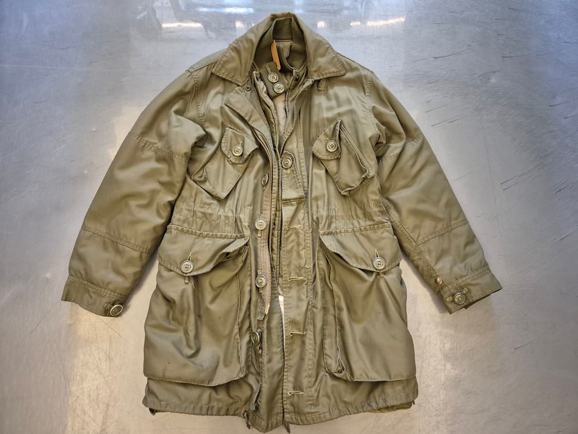 80s 캐나다군 익스트림 콜드웨더 파카 상품이미지1