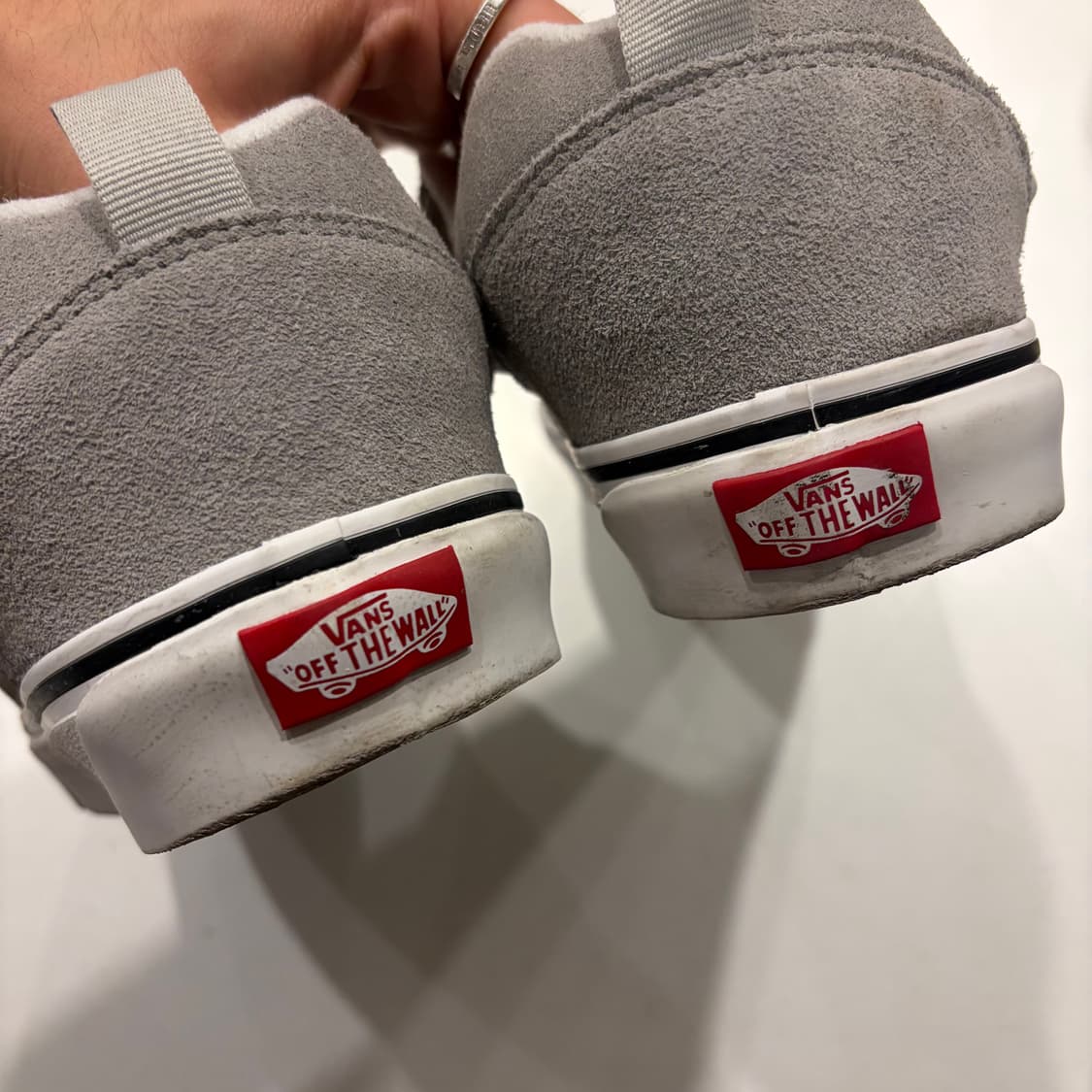 [265] 반스 뉴스쿨 스웨이드 그레이 운동화 상품이미지4