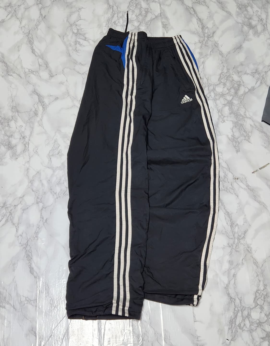 아디다스 삼선 트랙팬츠 바람막이 와이드 바지 상품이미지1