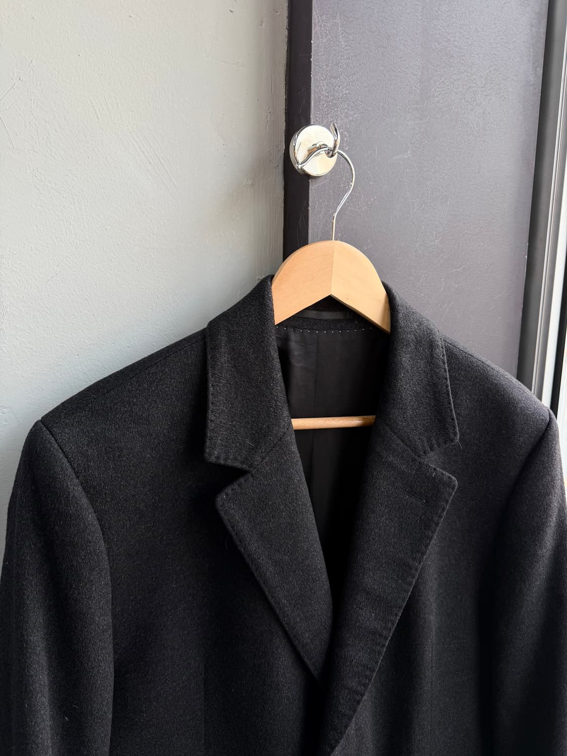 52/ 휴고보스 신형 블랙라벨 캐시미어100% 코트 자켓 상품이미지3