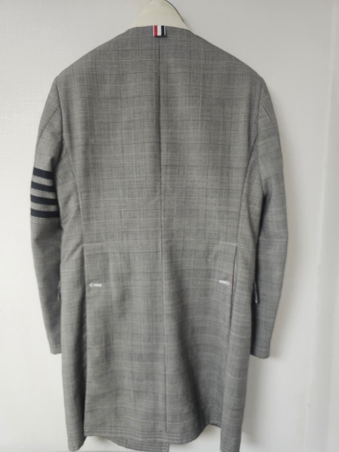 톰 브라운 4바 하이암홀 코트 바지 셋업(초저가/코트2/바지31) 상품이미지5