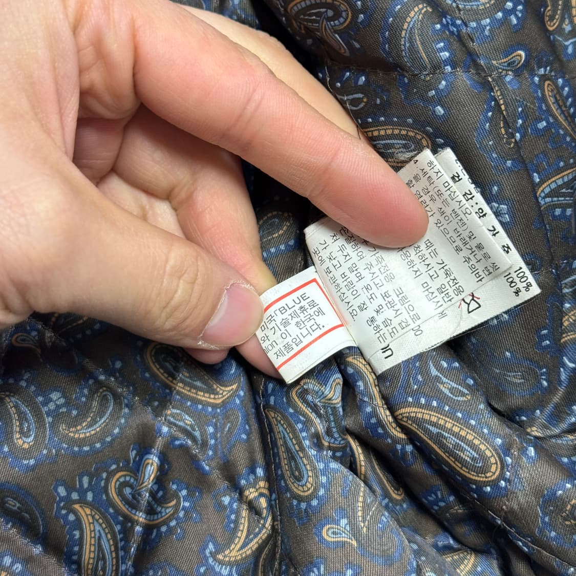 랭글러 90s 양가죽 레더 자켓 65(95) 상품이미지10