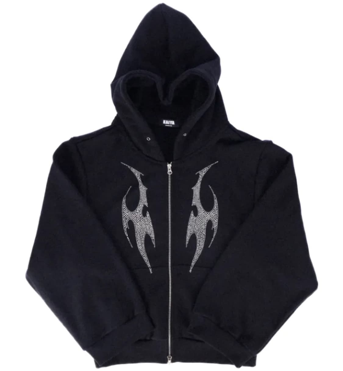 KAIYA lisa hoodie 카이야 리사 후드 집업 상품이미지1