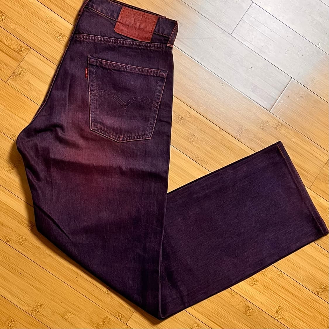 리바이스 512-0217 데님팬츠 W32 L34 상품이미지1