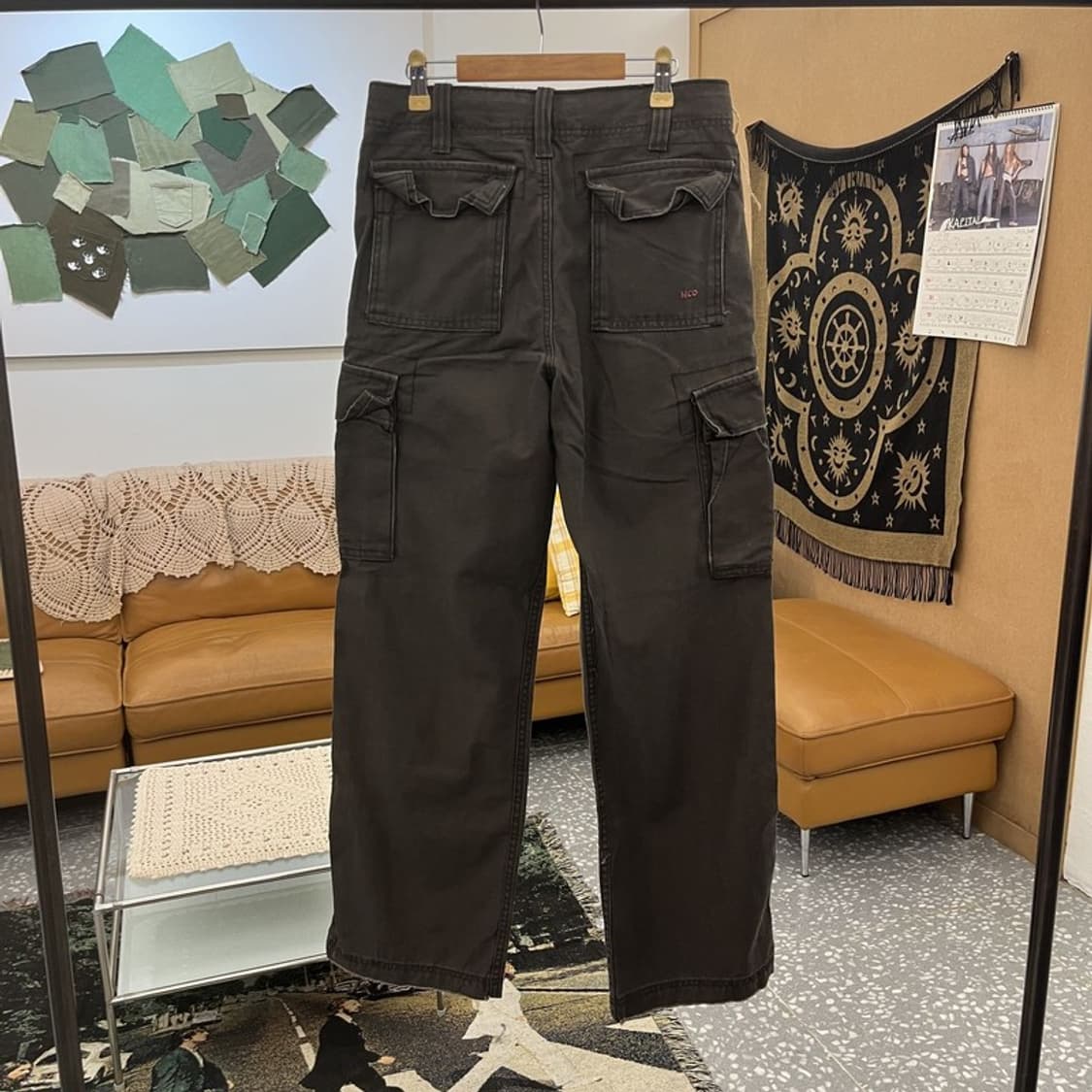 HCO 1922 빈티지 스트릿 펑크 트러커 카고팬츠 28인치 C12606 상품이미지4