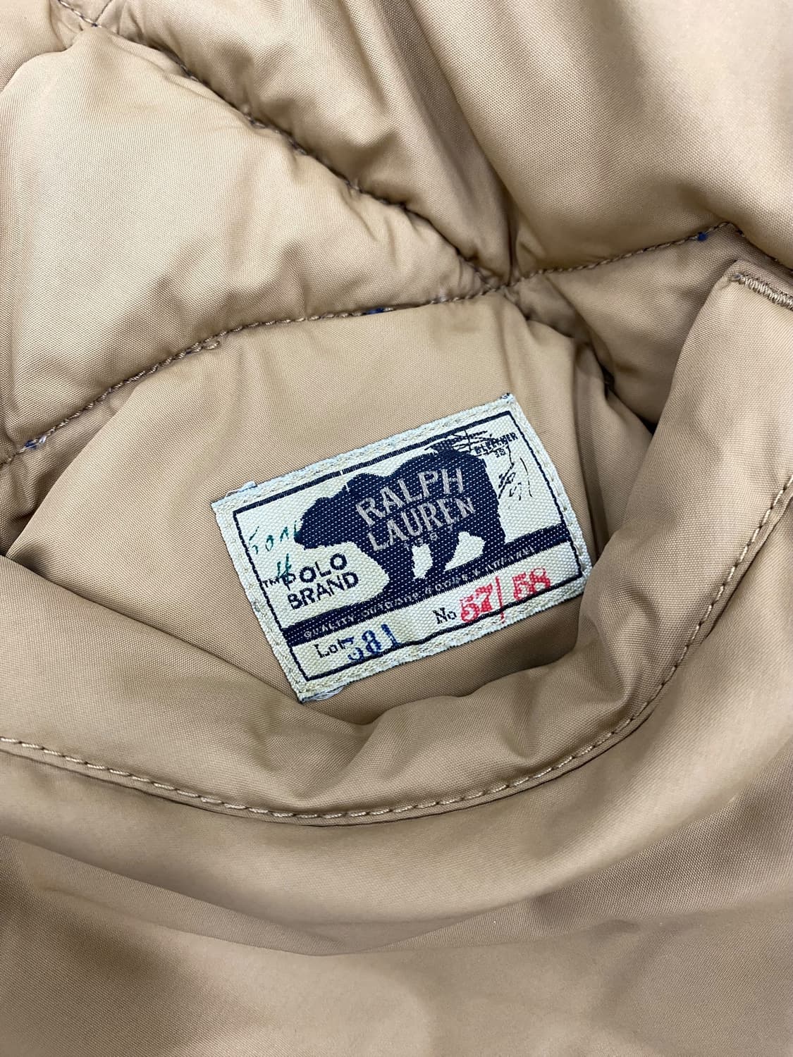 폴로 랄프로렌 양면 웨스턴 다운 베스트  상품이미지10