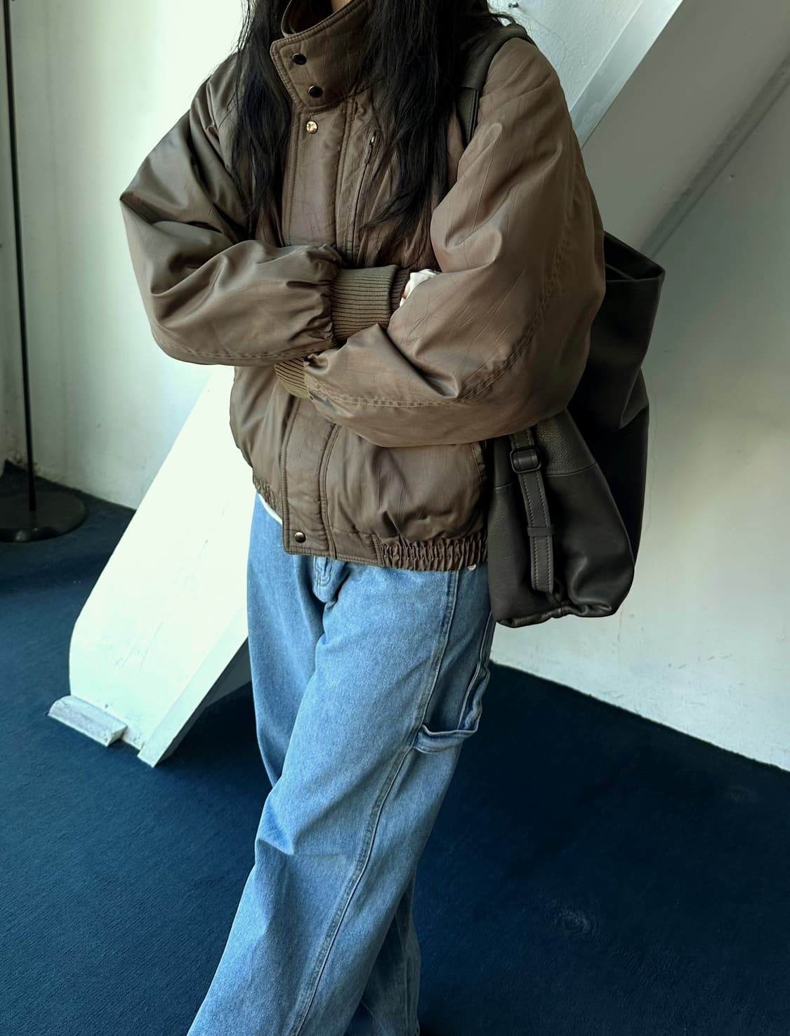 liner padded mil design blouson 상품이미지8