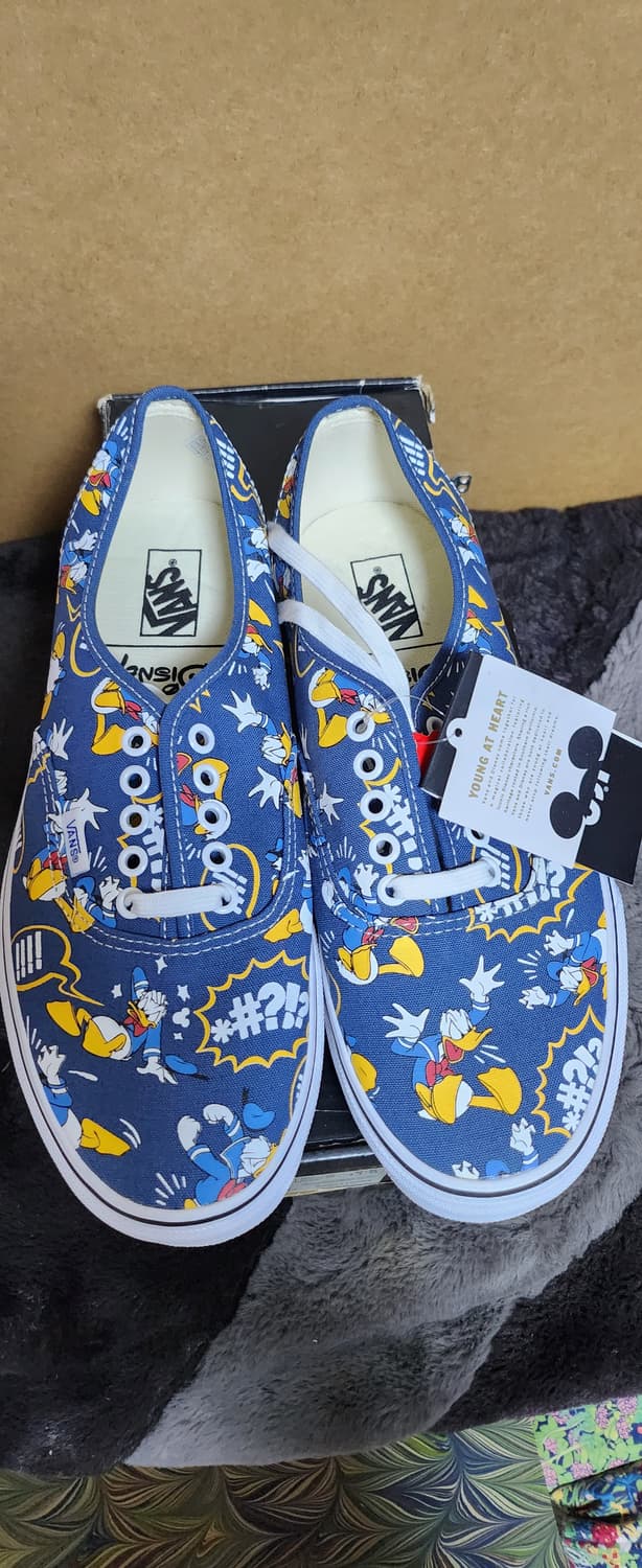 [275] 반스 디즈니 콜라보 도널드 덕 한정판 상품이미지1