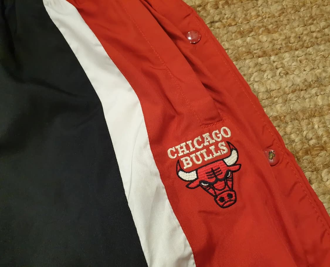 90s 시카고불스 바스켓볼 트랙 팬츠 상품이미지6