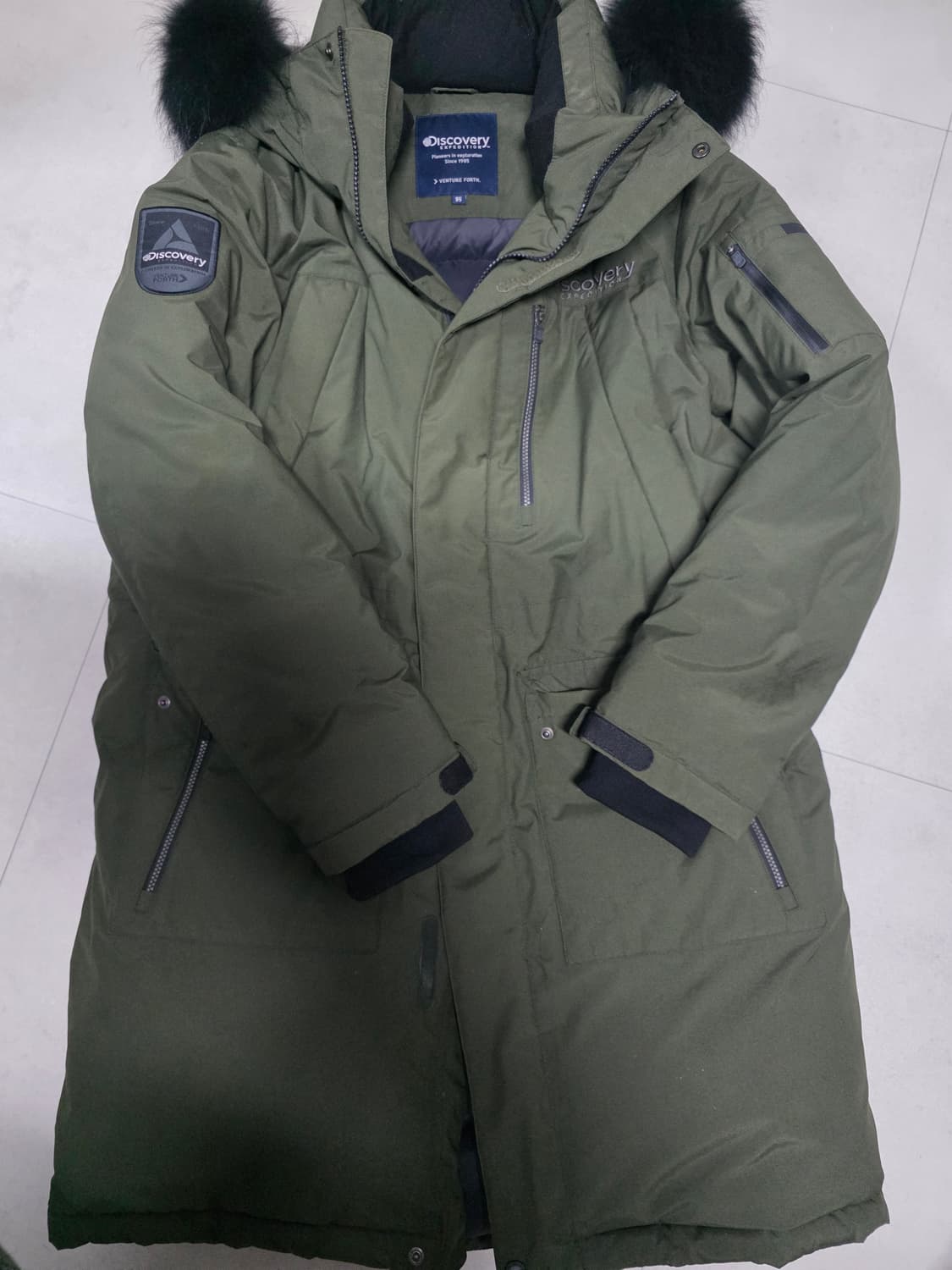 디스커버리 구스다운파카 디스커버리 DMDJ7E761U-1 상품이미지1