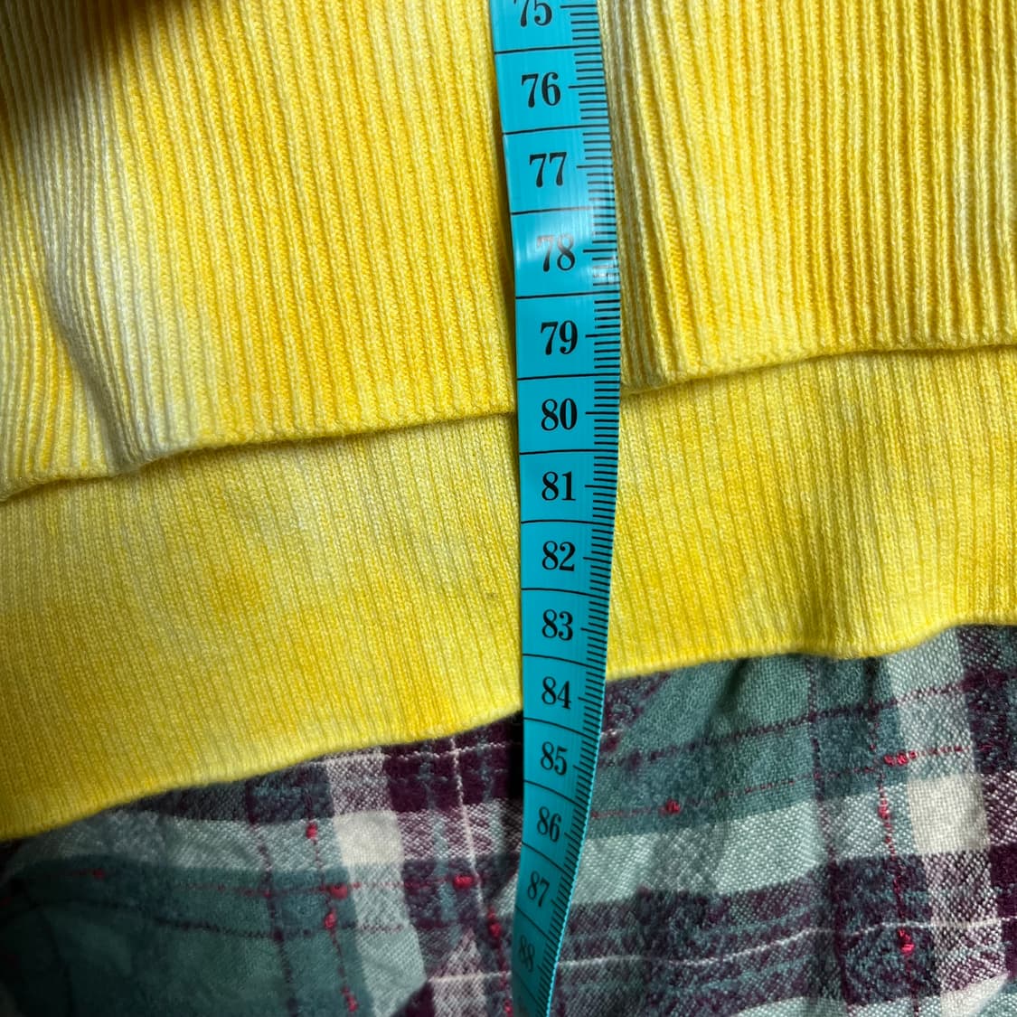 우영미 그라데이션 면 니트 46 상품이미지7