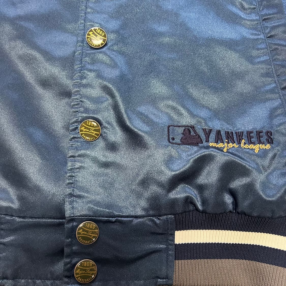 MLB New York Yankees OG varsity jacket 상품이미지4