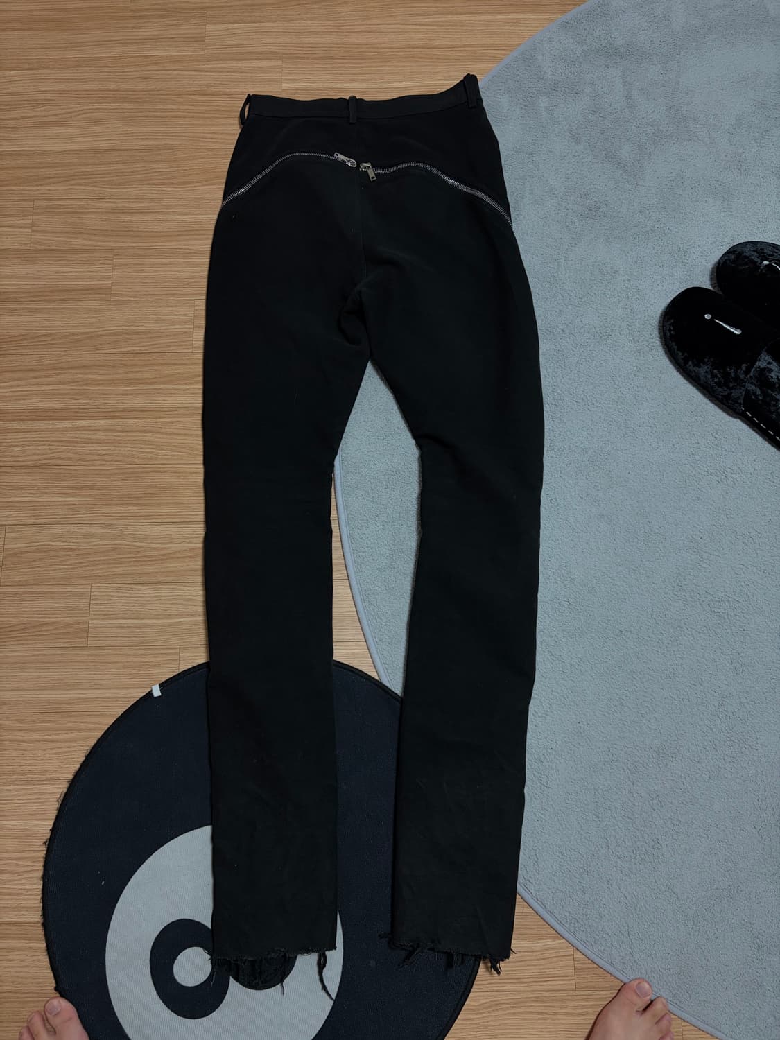 (28) 릭오웬스 볼란 바나나 런웨이 3회착 상품이미지2