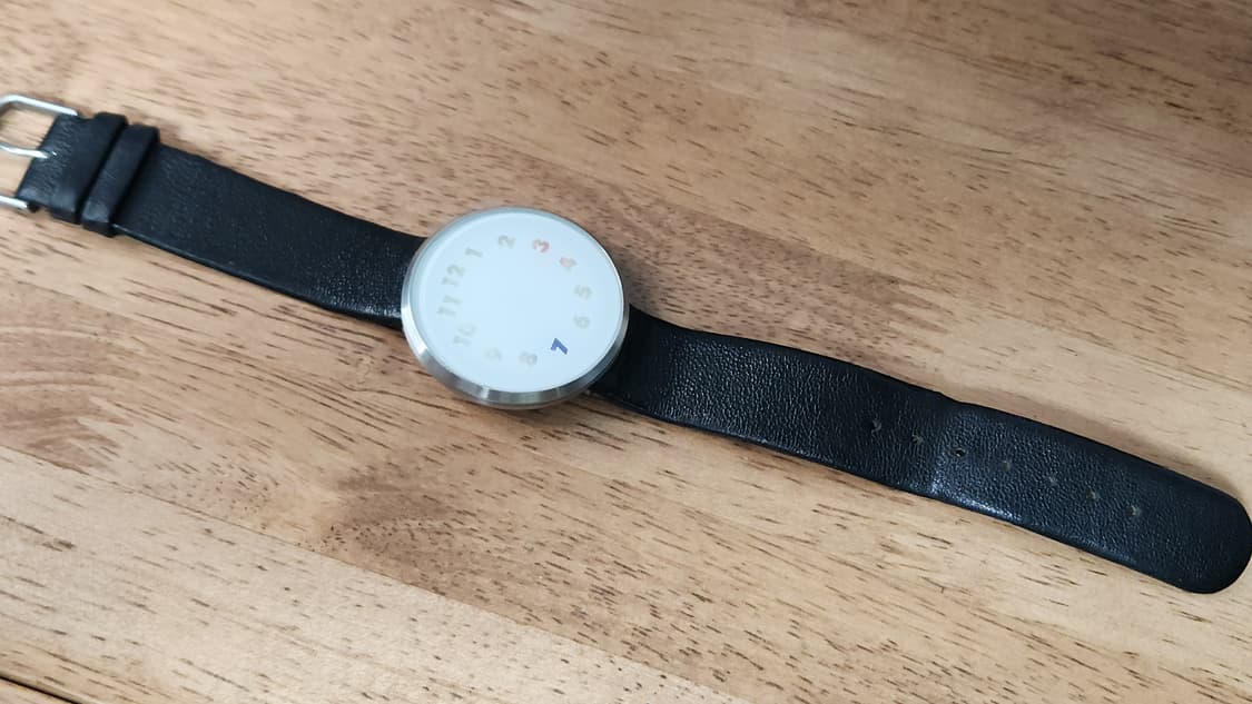 # 프로젝트 이리튬 컬러체이징 디자이너 시계 급처 상품이미지10