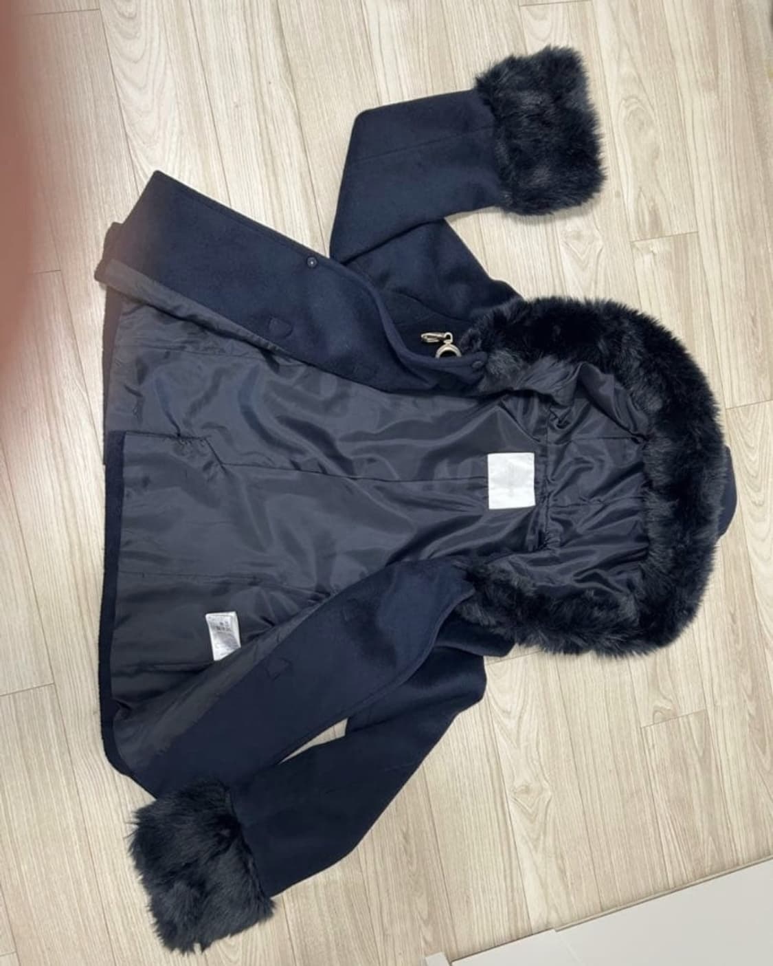 세실맥비 코트 달천 대장 y2k 양산형지뢰계 히메로맨틱갸루 캐캐체핀터깔 상품이미지3