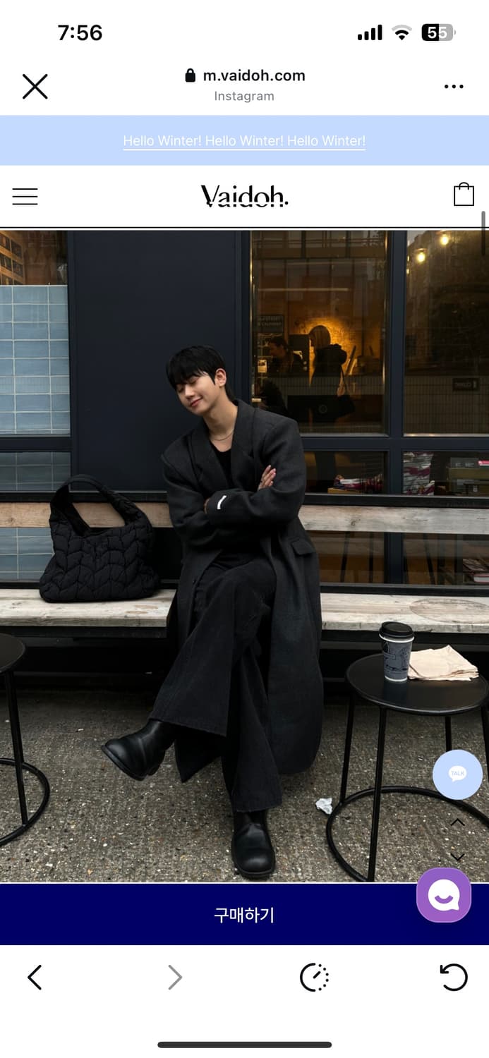 롱코트 상품이미지4