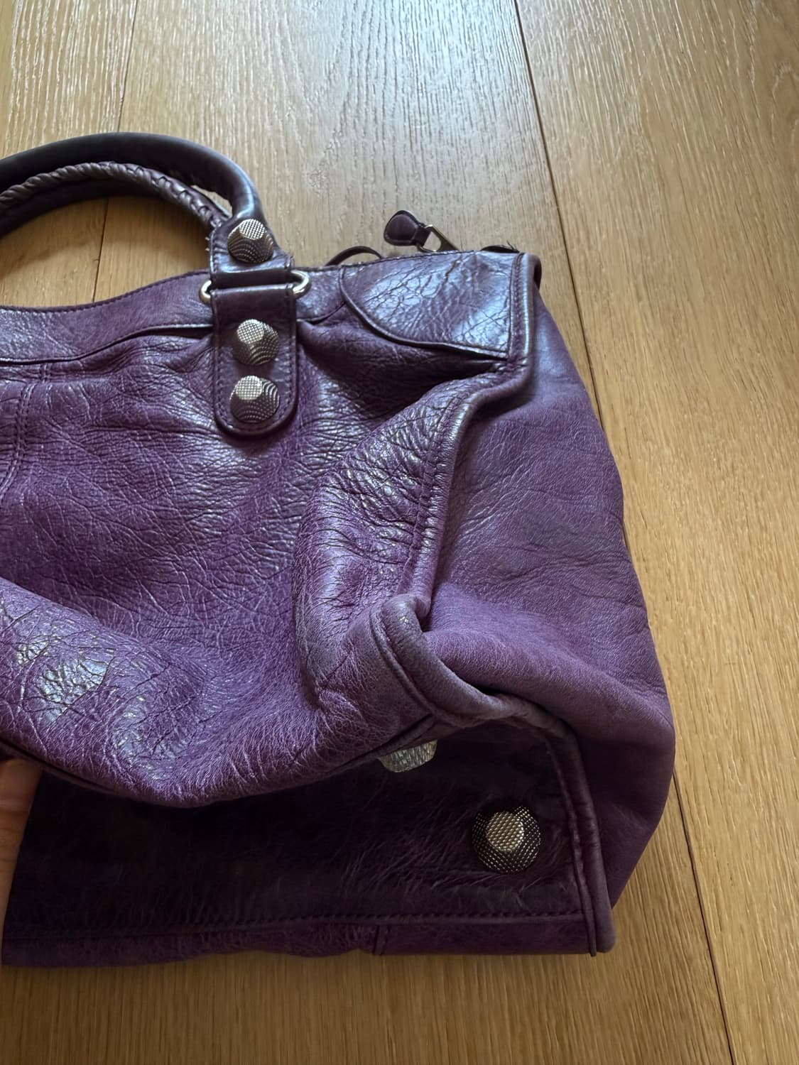 발렌시아가 자이언트 모터(워크)백 상품이미지3