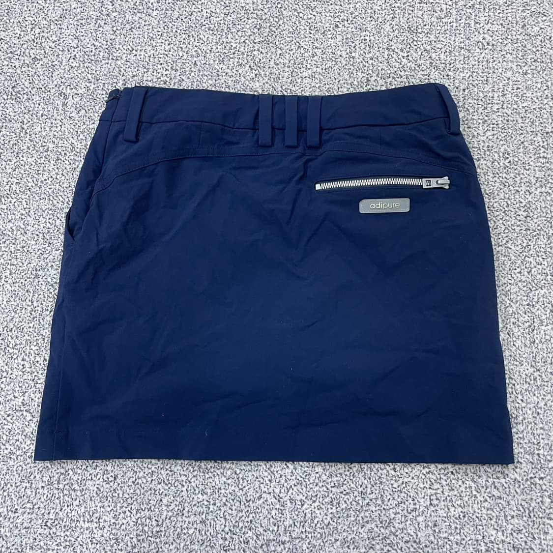 XS 아디다스 골프 아디퓨어 스커트 0303S2 상품이미지4