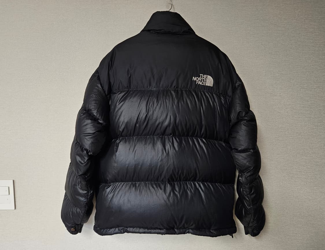 노스페이스 눕시 700 블랙 구스다운 패딩 105 110사이즈 상품이미지2