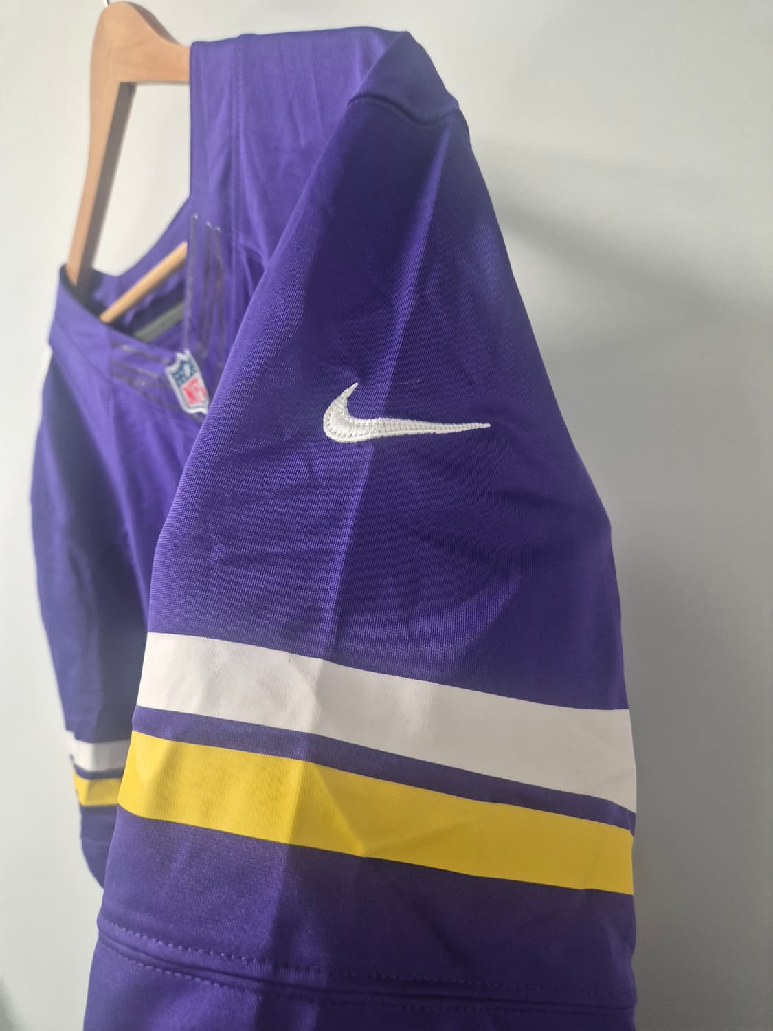 *무료배송* 나이키 XXL사이즈  NFL 바이킹스 8번 반팔(상태A급) 상품이미지5