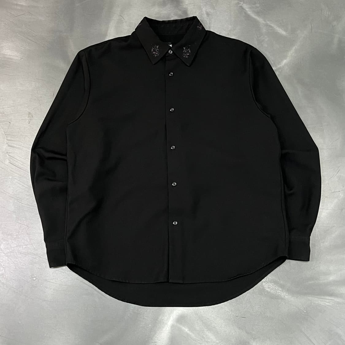  하레 플라워 자수 셔츠 y16185 상품이미지1