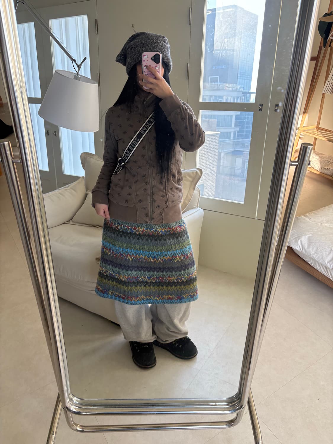 히스테릭글래머 퍽베어 리버시블 퍼 자켓 상품이미지3