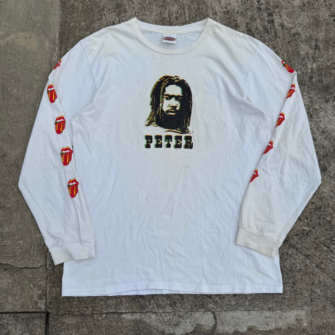 [XL] 00s Masterpiece Peter Tosh 롱 슬리브티 상품이미지1