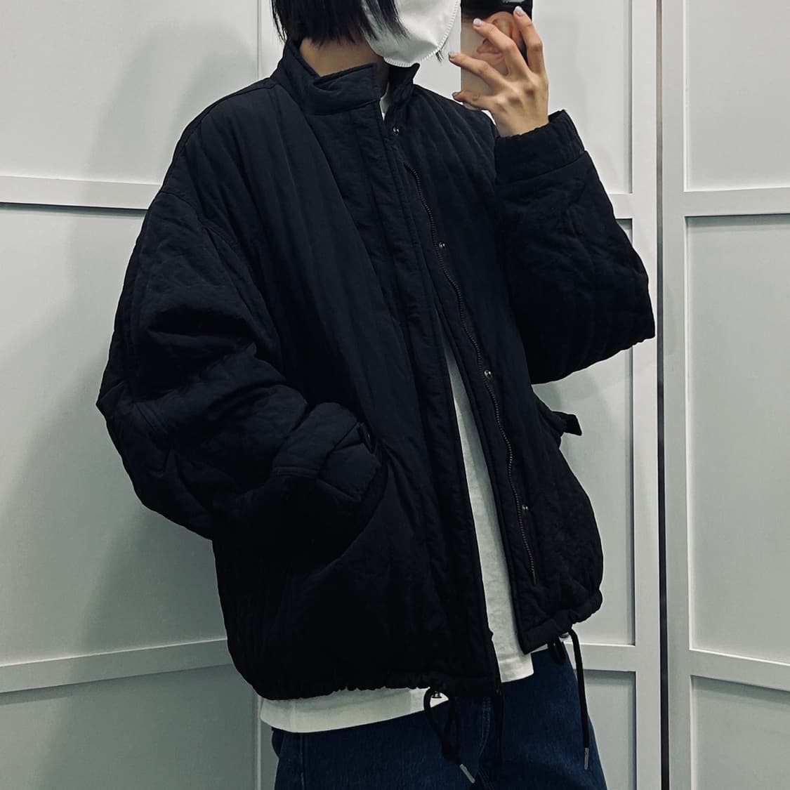 라퍼지스토어 블랙 자켓 상품이미지2