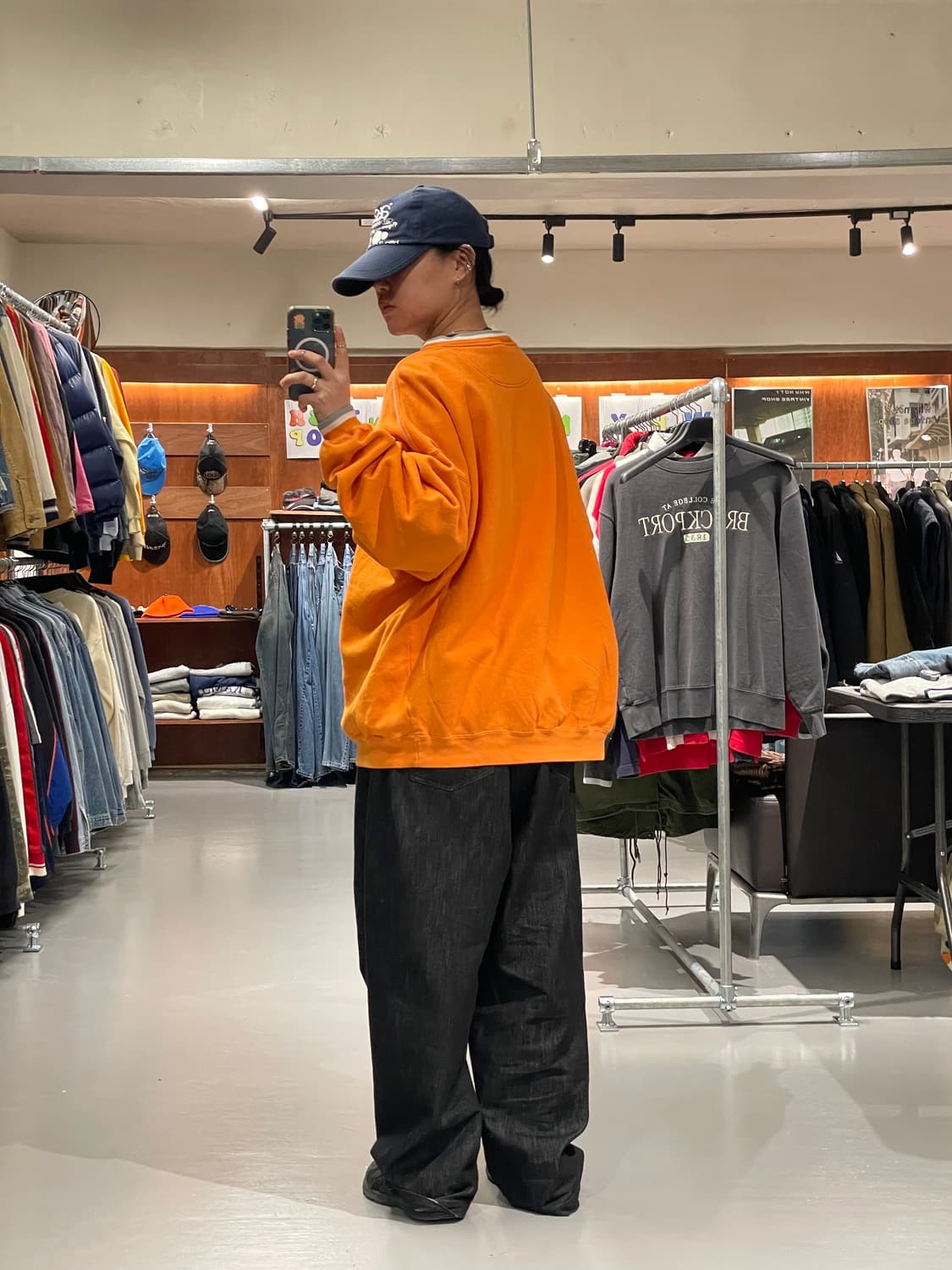 빈티지 맨투맨 티셔츠   상품이미지5