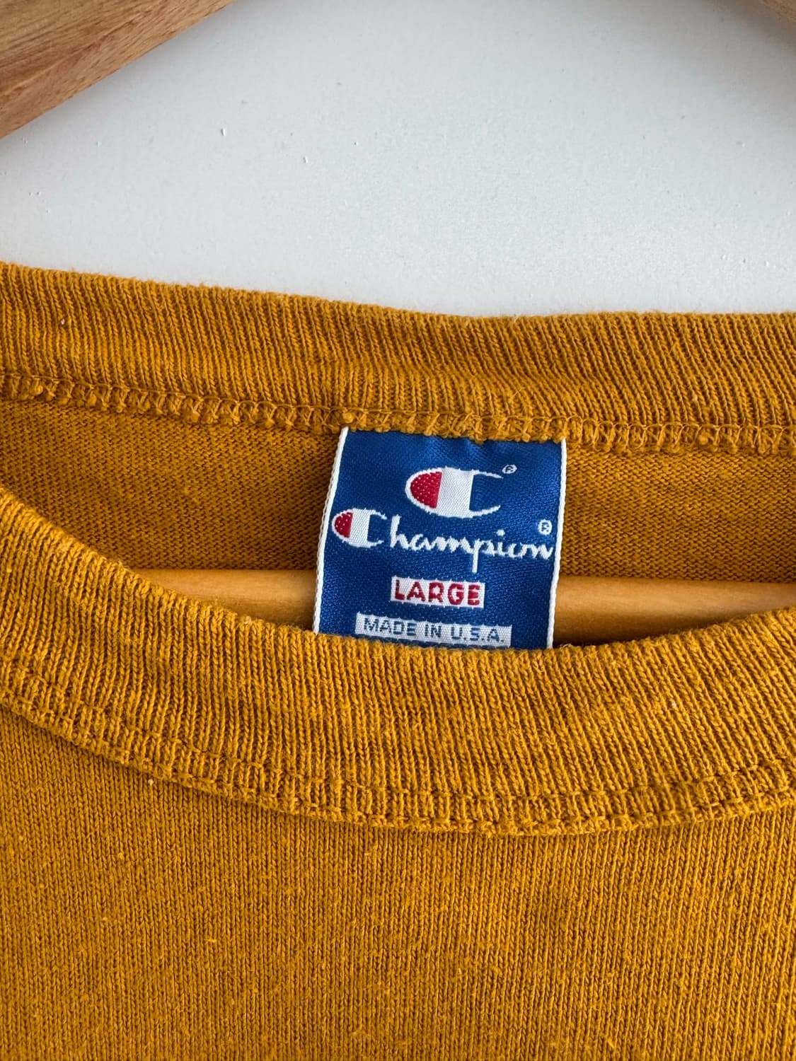 90s Champion 'washington univ' T shirt 상품이미지4
