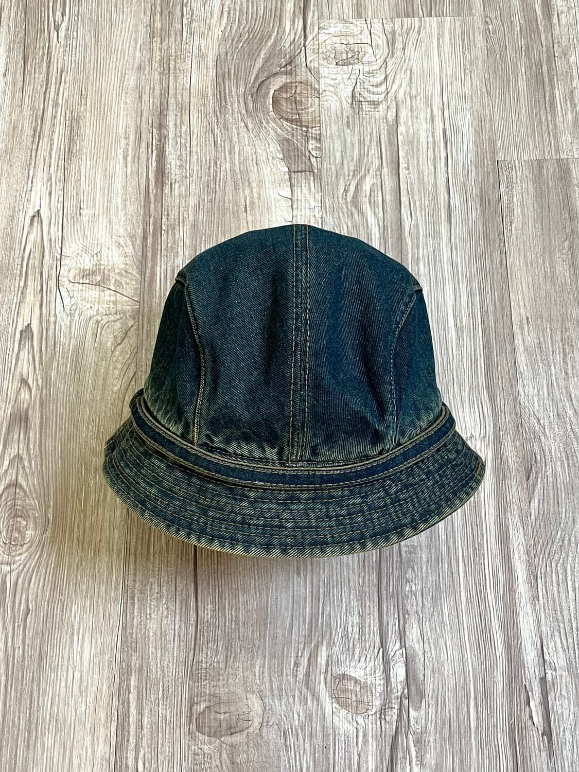 japan vtg 데님 뉴스보이 캡 상품이미지1