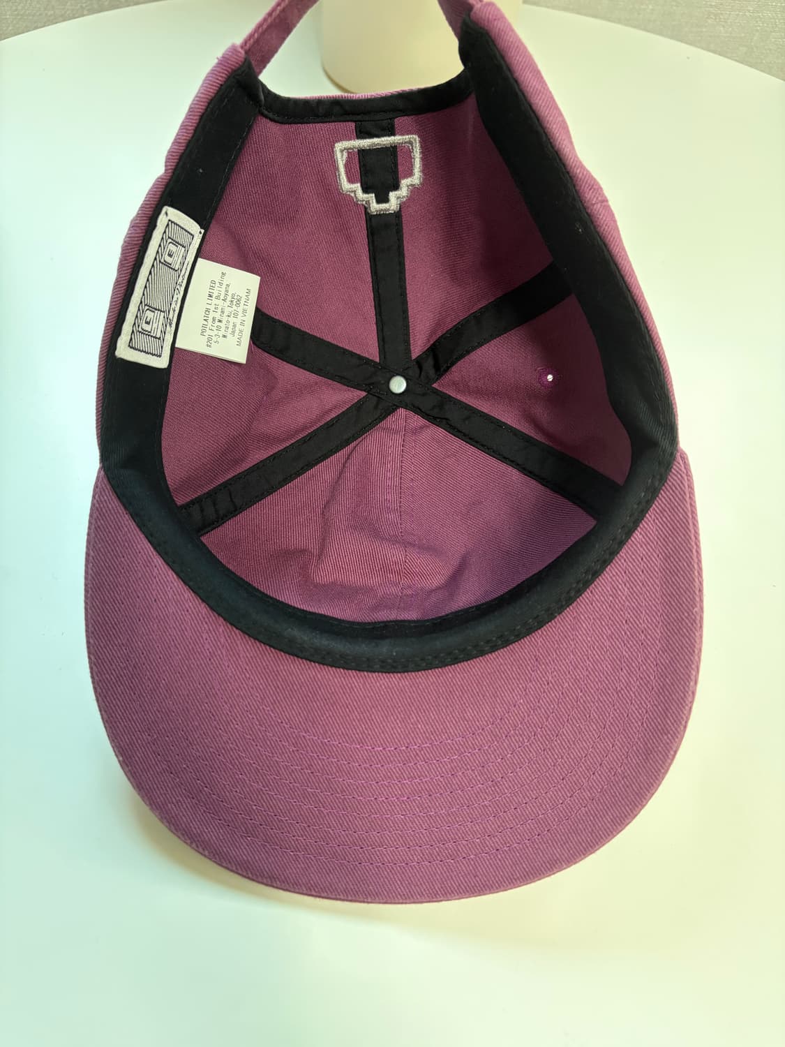 cav empt 서트 err 캡 버건디 - 25SS 상품이미지4