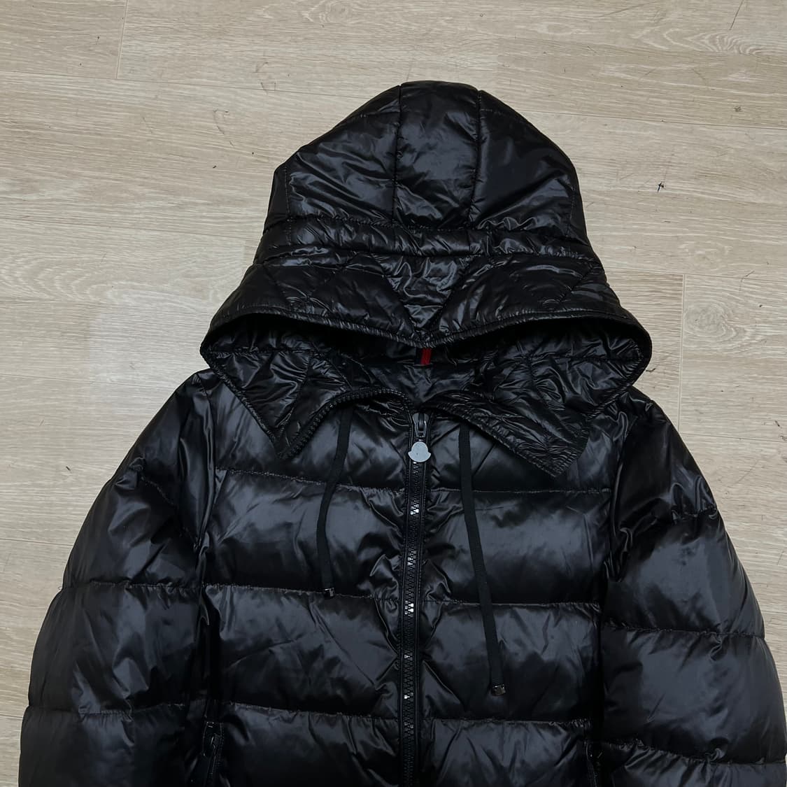 몽클레어 여성 프리미엄 덕다운 후드 수엔 롱패딩 점퍼 [블랙] 3사이즈 상품이미지2