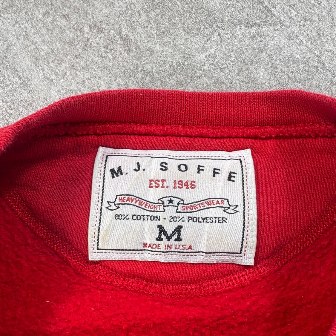 Mj soffe 스웻셔츠 상품이미지3