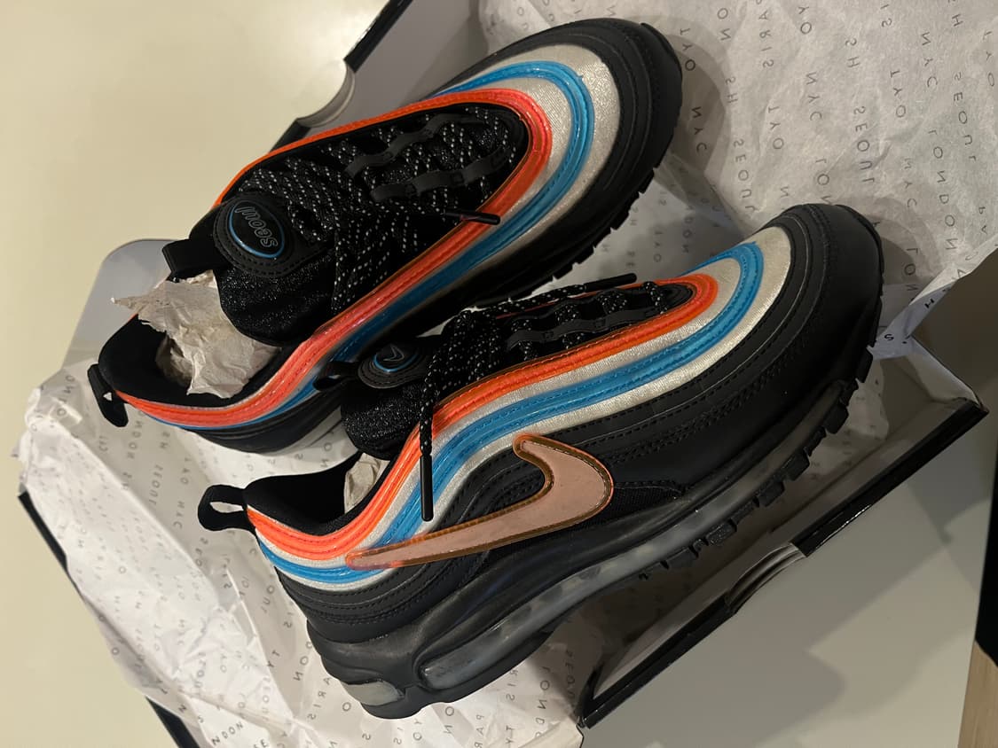 (270) 나이키 에어맥스 97 네온 서울 Nike Air Max 97 상품이미지4