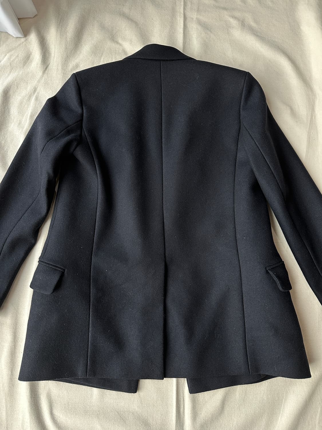 올세인츠 금장 더블 코트 36 상품이미지6