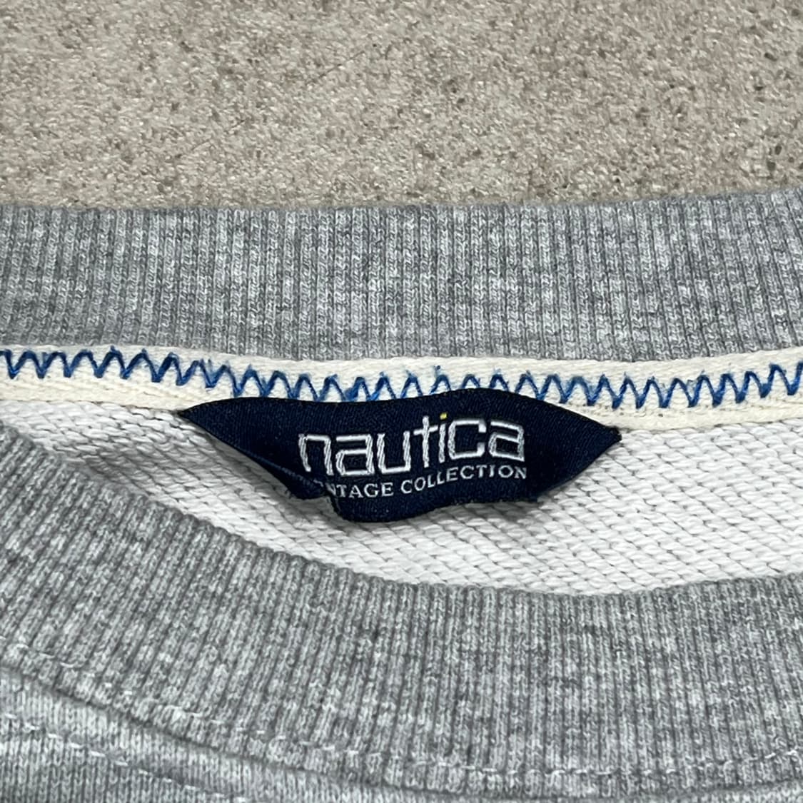 노티카 빅로고 스웻셔츠 s10245 상품이미지6