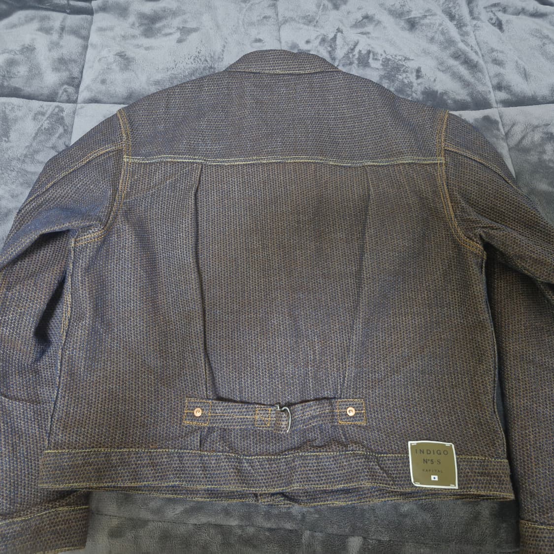 캐피탈 센츄리 데님 no.5 자켓 상품이미지5