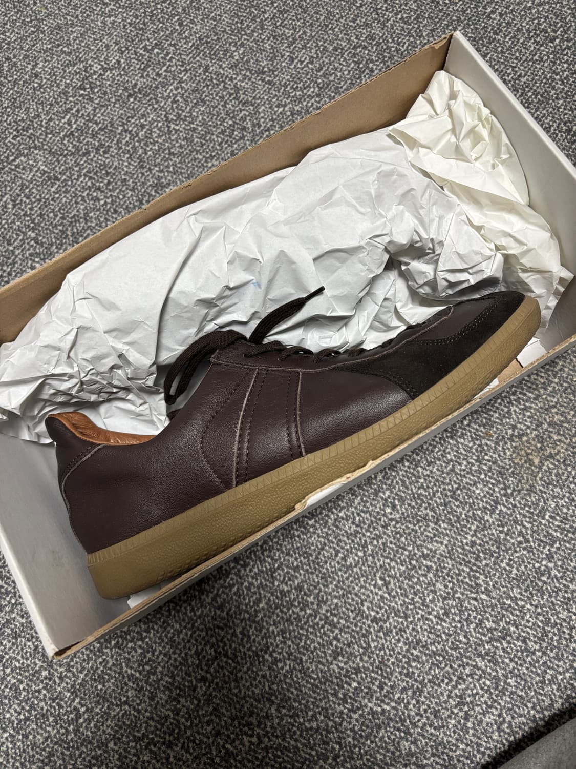 [EU44] 리프로덕션 오브 파운드 리오파 독일군 다크 브라운 상품이미지7