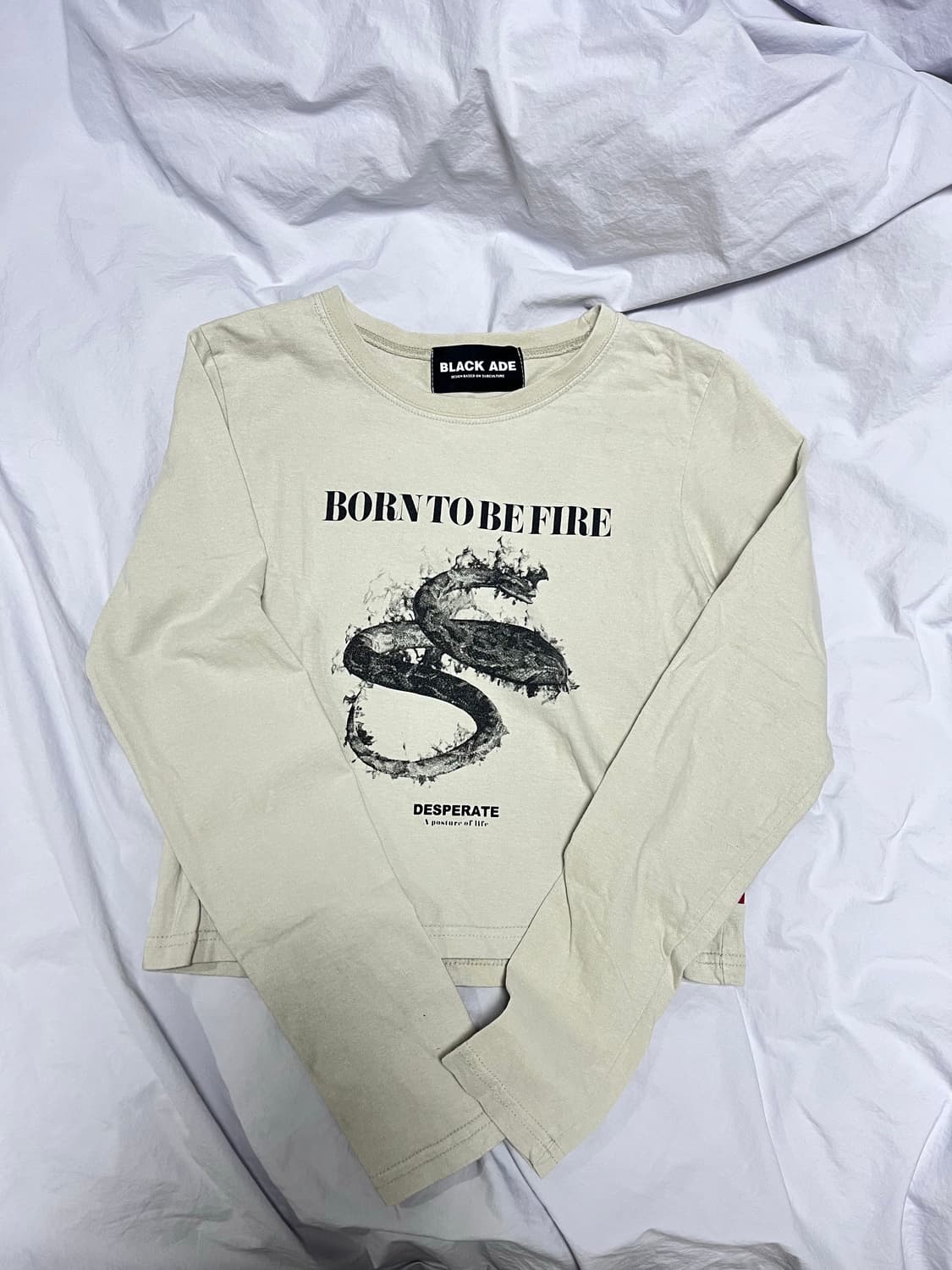 Black ade 긴팔티셔츠 상품이미지1