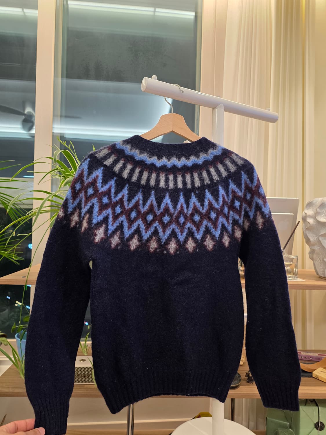 howlin 하울린 서커스니트 상품이미지1