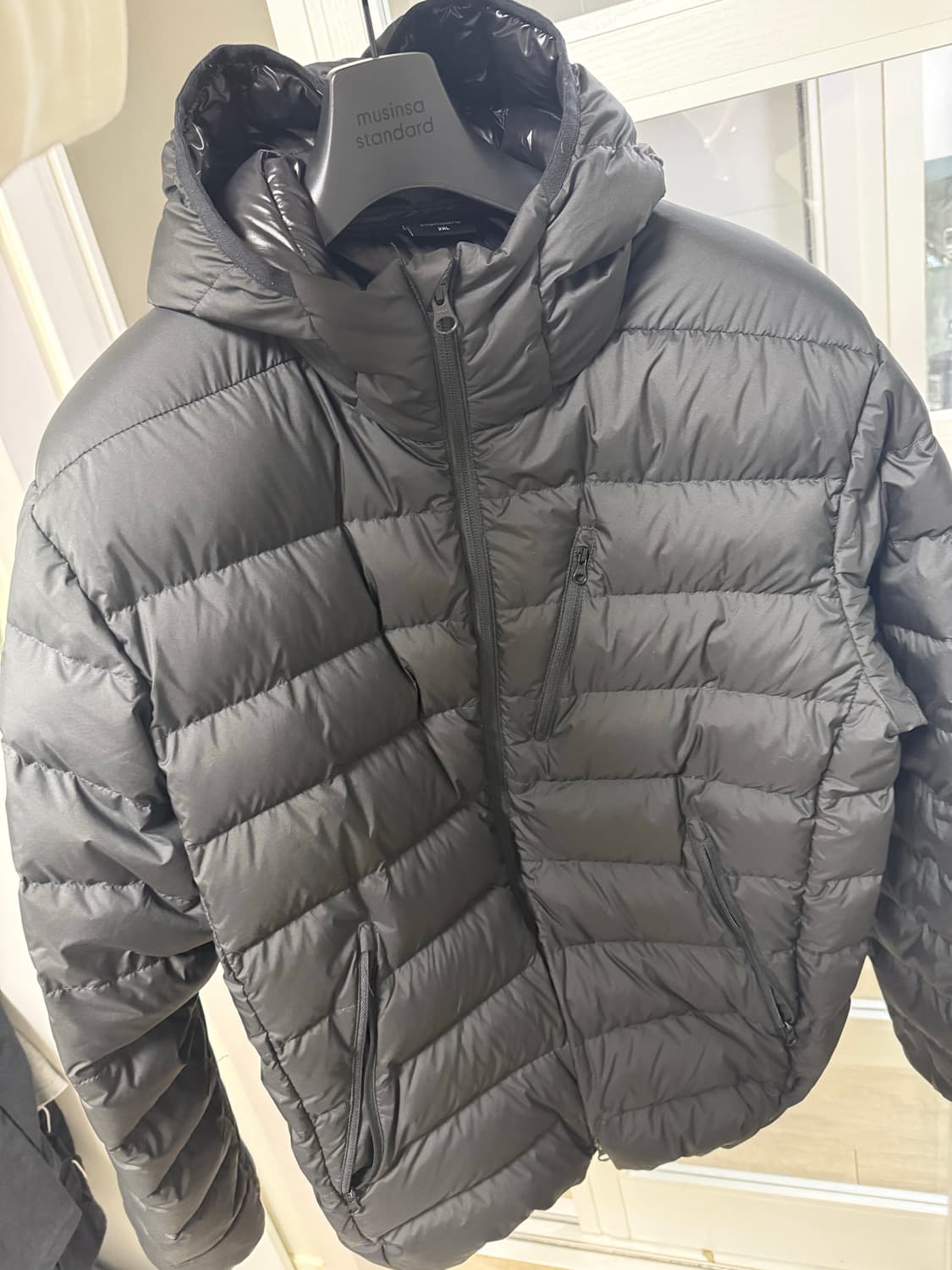 무신사 스탠다드 경량패딩 상품이미지1