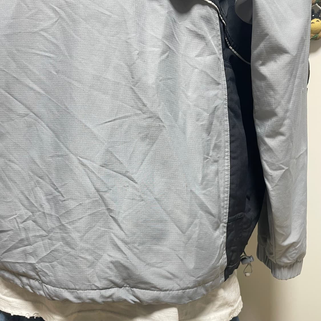 아다다스 아노락 + 모리 패치스커트 상품이미지6