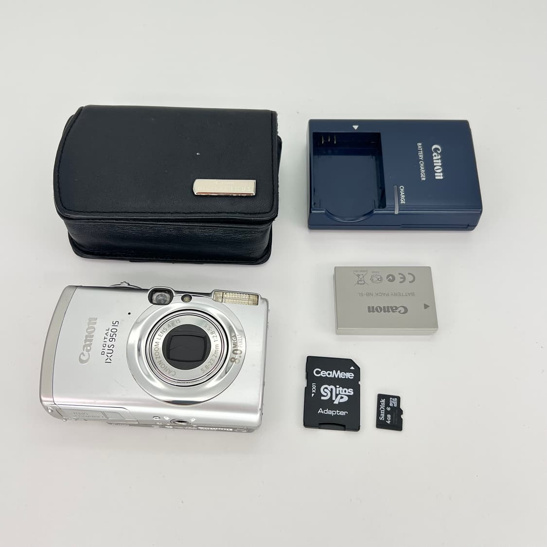 캐논 익서스 Canon IXUS 950 IS 실버 상품이미지8