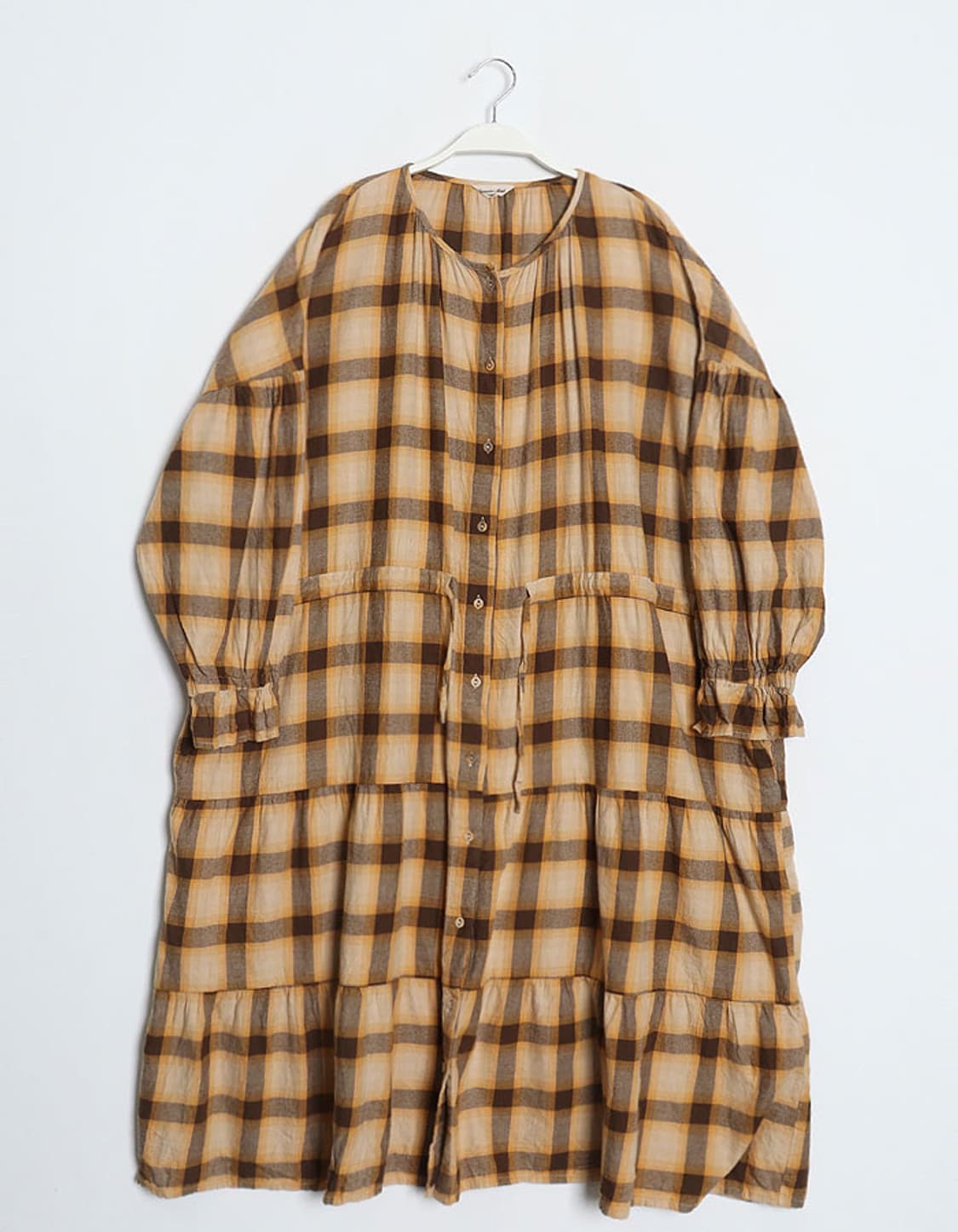 Samansa Mos2 Oversized Tiered One-Piece 상품이미지1