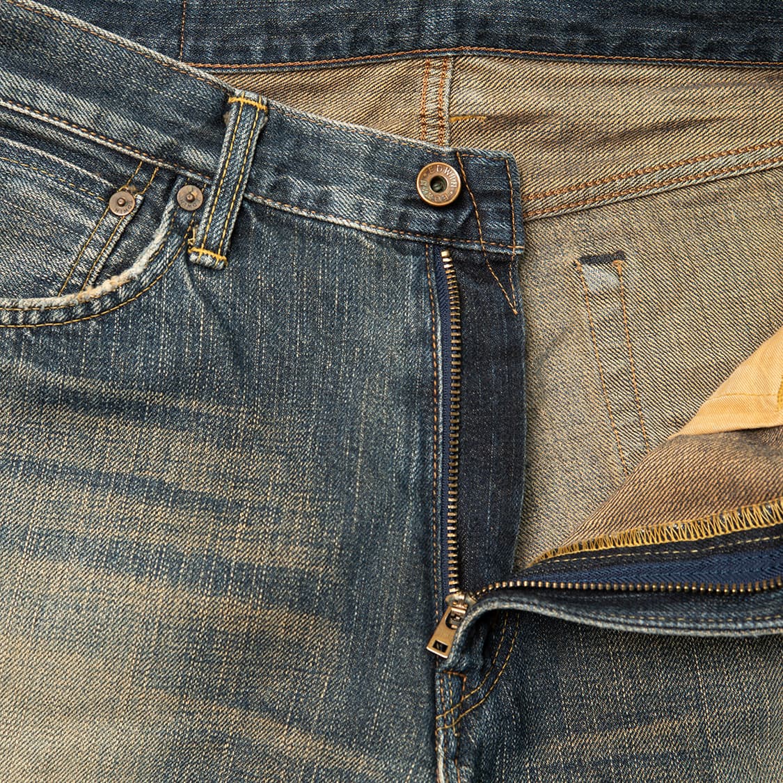[33] 00s 에드윈 505zx 셀비지 데님팬츠 MB-1374 상품이미지2
