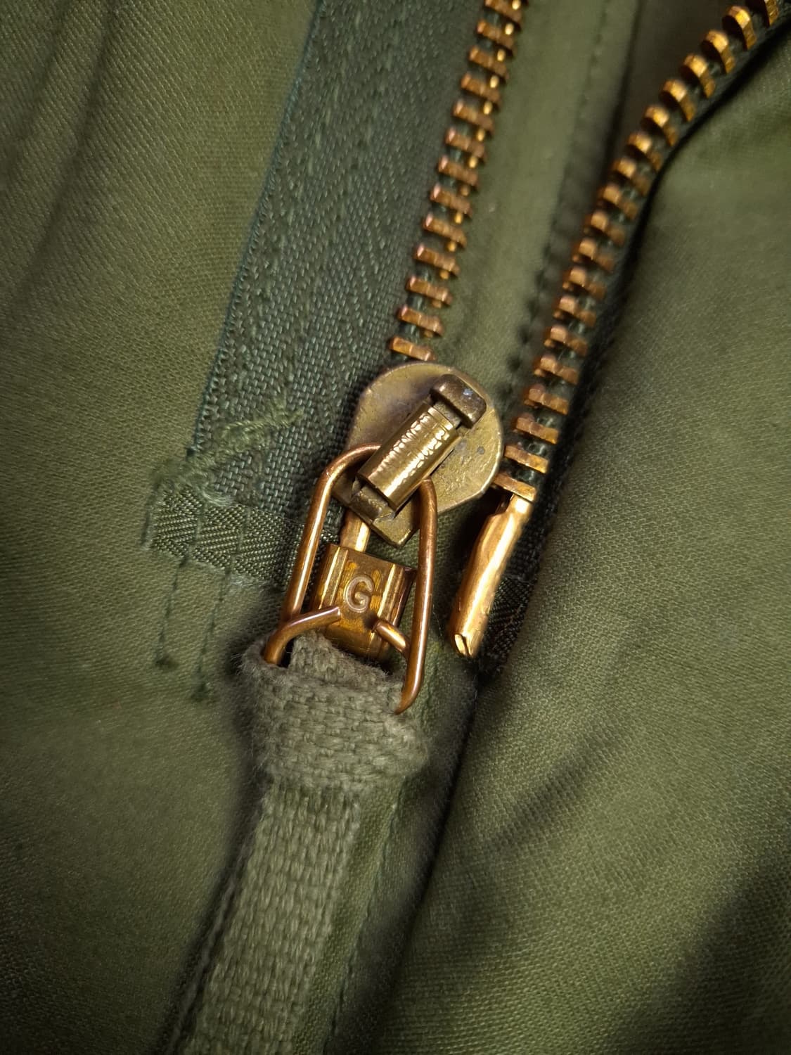 오리지날 미군 78's 지급용 3세대 M-65 필드야상 상품이미지3